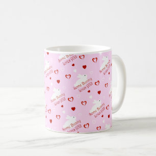 Un mug de café pour la Saint-Valentin Some Bunny L