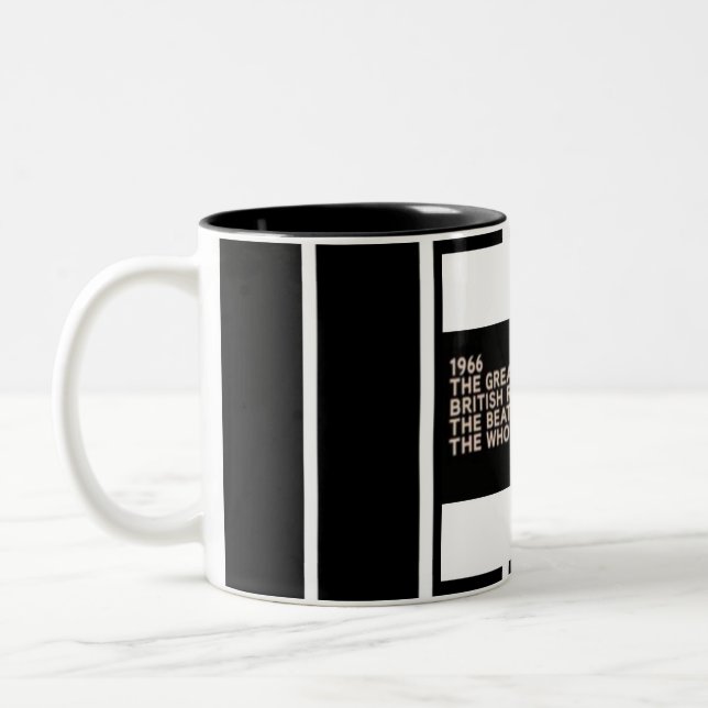 Un Mug inspiré des années 1960.. 60s Rock and Roll (Gauche)