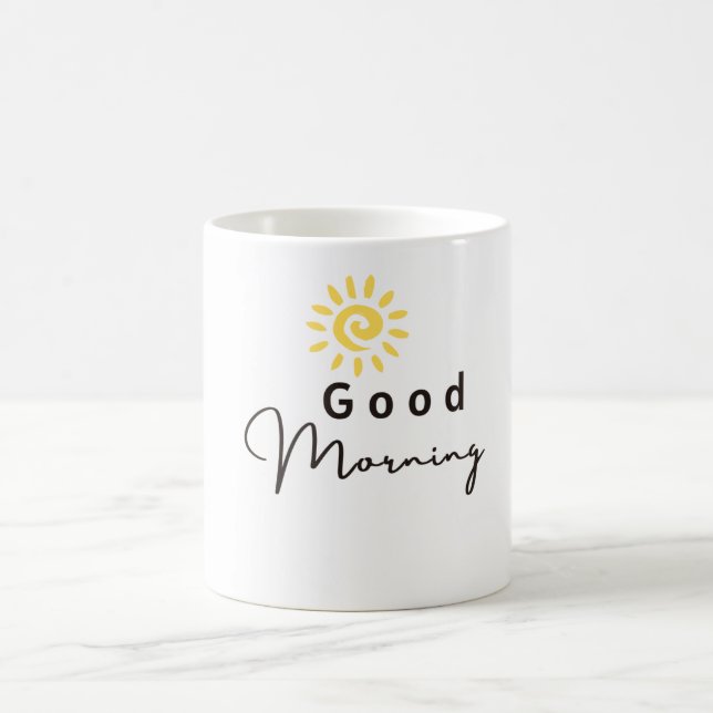 Un mug pour café bon desgin  (Centre)
