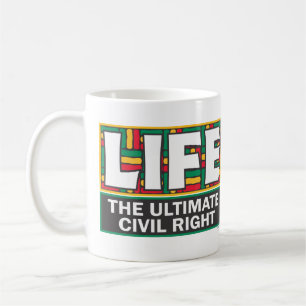 Un mug pour partager vos convictions pro-vie.