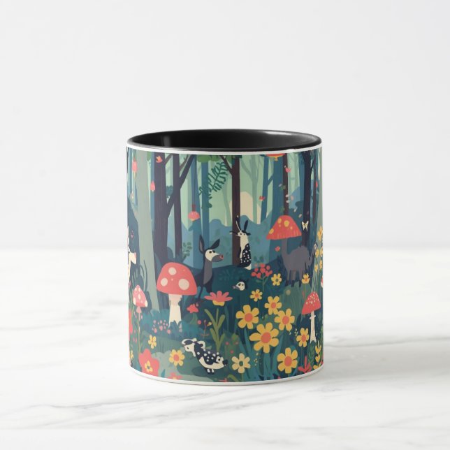 Un mug psychédélique (Centre)