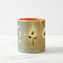 Un mug Trinité de Transformation