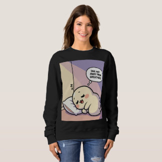 Un Nap loin de Grandeur Sweatshirt - Drôle cadeau