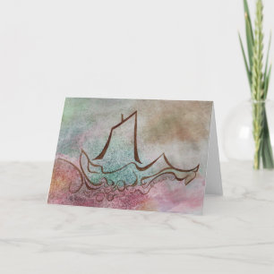 Un Navire Voit Par Carte pour notes