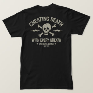 Un Nickel Garage / T-shirt de la mort de triche
