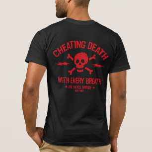 Un Nickel Garage Tricher Décès T-shirt Rouge