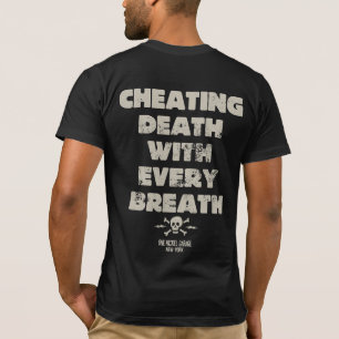Un Nickel Garage Tricher Décès T-shirt / Texte