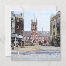 Un Noël Croydon | Carte de vacances de l'école Whi