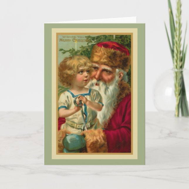 Un Noël très joyeux - cartes de Noël victoriennes (Devant)