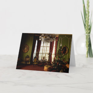 Un Noël victorien - Carte de voeux vierge