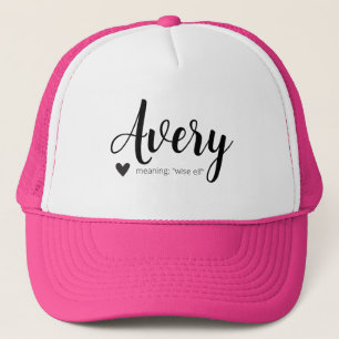 Un Nom Signifiant Casquette Personnalisé Casquette