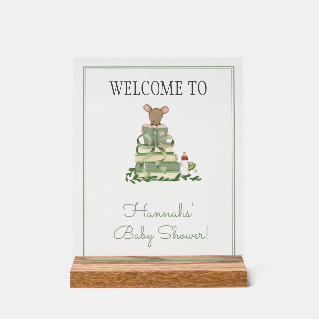 Un nouveau Baby shower de chapitre (Recto)