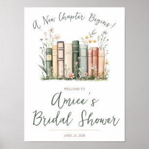 Un Nouveau Chapitre Commence ! Affiche de bienvenu