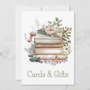 Un nouveau chapitre commence Cartes et Cadeaux Sig