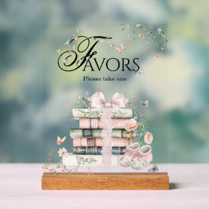 Un Nouveau Chapitre Commence Floral Livre Bébé Fil