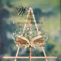 Un nouveau chapitre commence livre bridal shower W