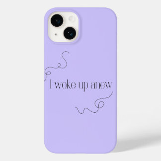 Un nouveau coque iphone en Lavender