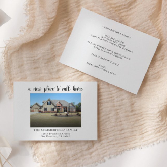 Un nouvel endroit où appeler le Faire-part mobile  (Créateur téléchargé)