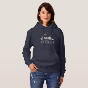 Un nouvel espace au paradis   Sweat - shirt à capu