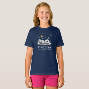 Un nouvel espace au paradis T-shirt enfant
