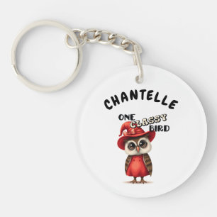 Un oiseau classe, hibou amant cadeau personnalisé