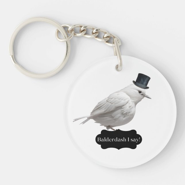 Un oiseau de gentillesse portant un Casquette de C (Devant)