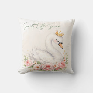 Un oreiller doux cygne