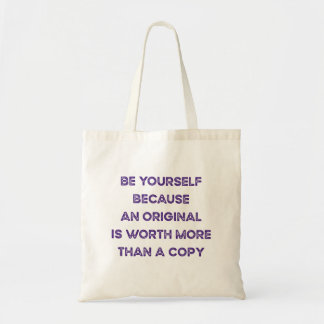 Un Original Vaut Mieux Sac Fourre-Tout