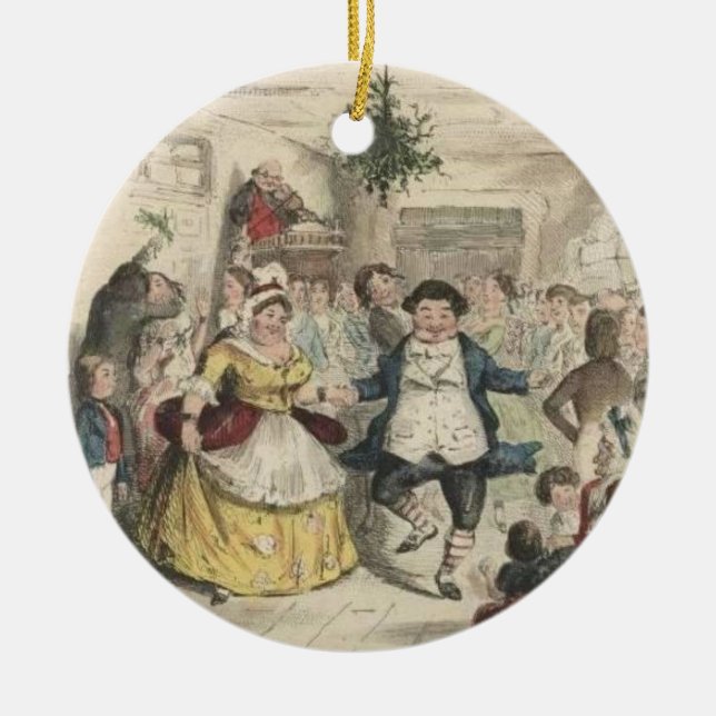 Un ornement de chant de Noël (Devant)