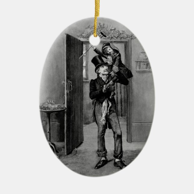 Un ornement de chant de Noël (Devant)
