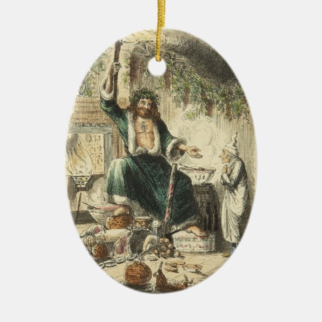 Un ornement de chant de Noël (Devant)
