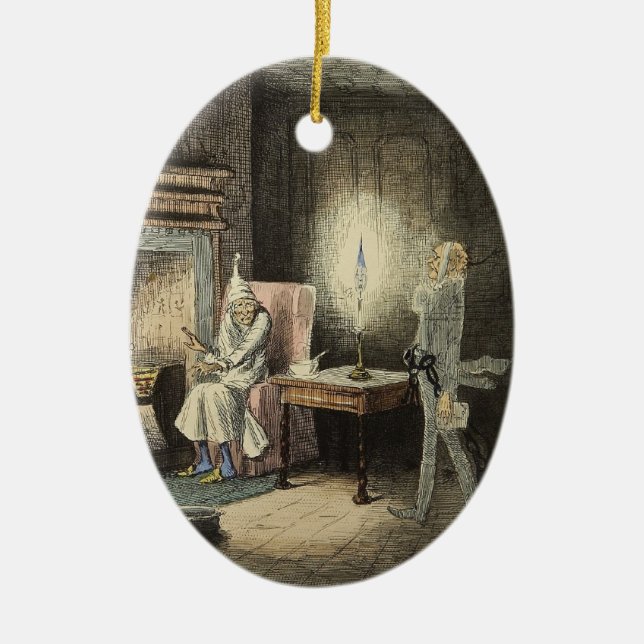 Un ornement de chant de Noël (Devant)