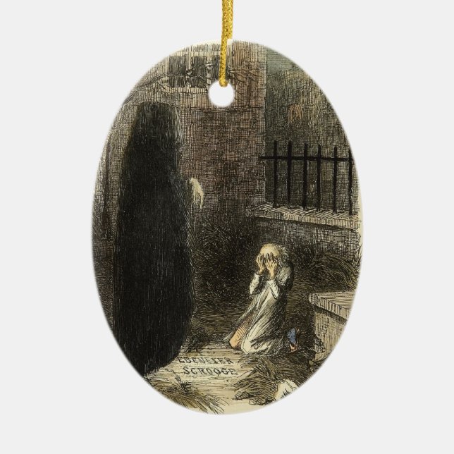 Un ornement de chant de Noël (Devant)