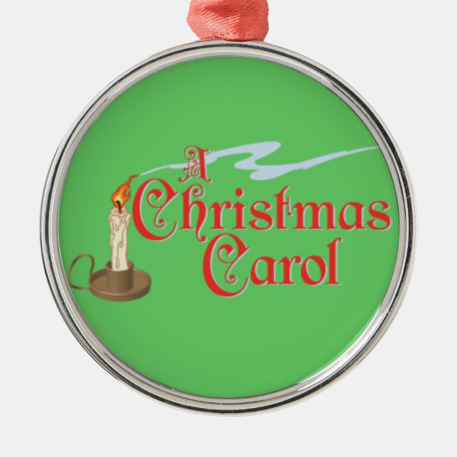 Un ornement de chant de Noël (Devant)