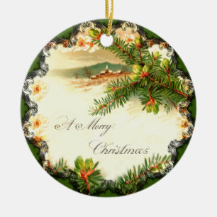 Un ornement de cru de Joyeux Noël