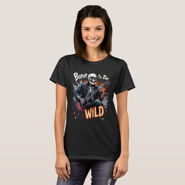 Un ours en T-shirt sauvage (Devant entier)