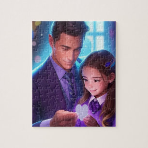 Un papa qui peut faire Magie Puzzle Puzzle