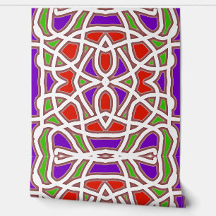Un papier peint multicolore vintage "Ratti_Creativ