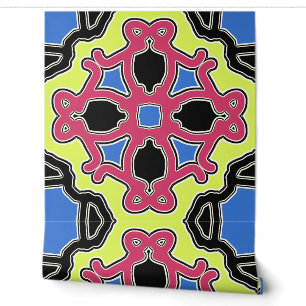Un papier peint "Ratti_Creative_Arts" multicolore