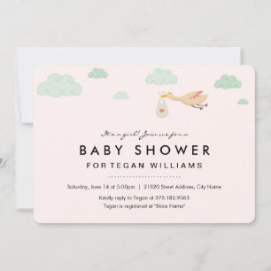 Un paquet de joie Invitation Baby shower