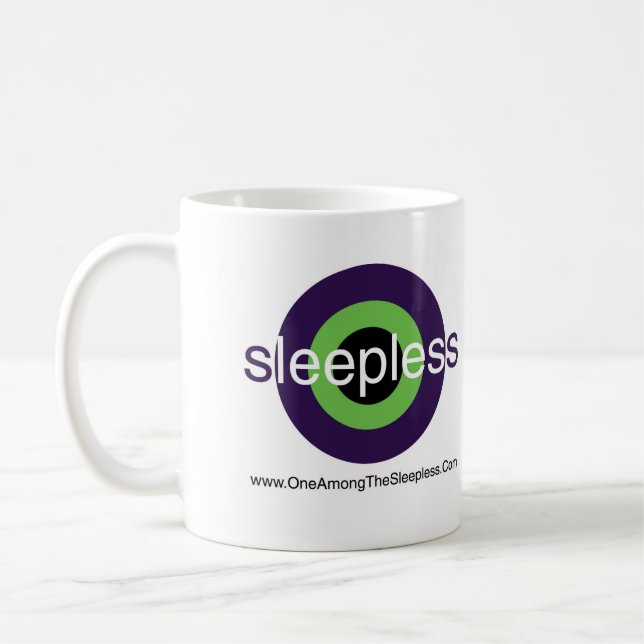 Un parmi la tasse sans sommeil (Gauche)