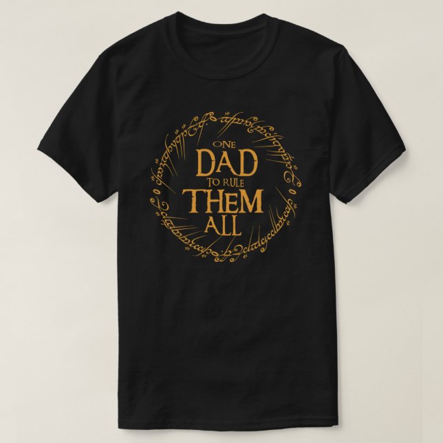 Un Père Pour Les Régler Tous Les T-Shirt Essentiel (Design devant)