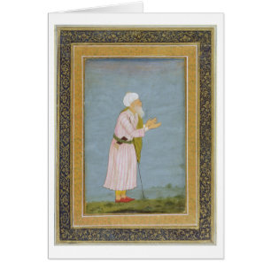 Un personnage religieux musulman, de petit Al de