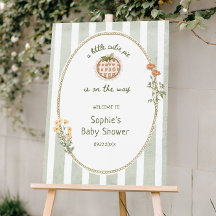 Un Petit Baby shower À Tarte Cutie Accueil