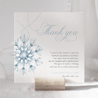 Un petit Baby shower de Carte de remerciements de