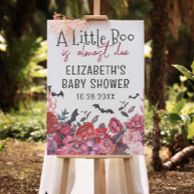 Un Petit Boo Halloween chauves-souris Baby shower 