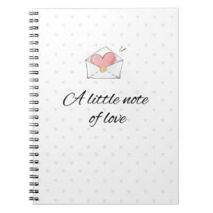 Un petit cahier d'amour
