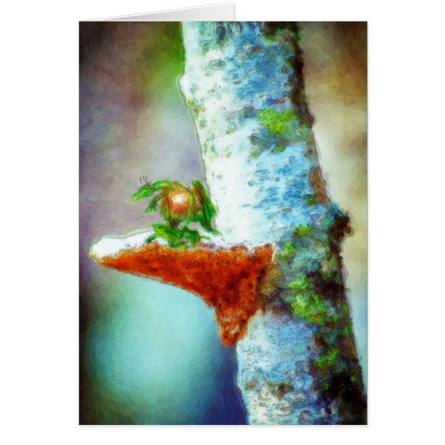 Un Petit Dragon Dort (Devant)