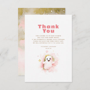 Un Petit Ghost Ghost Cute Halloween Merci