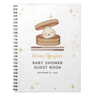 Un Petit Livre D'Invité Baby shower Dumpling